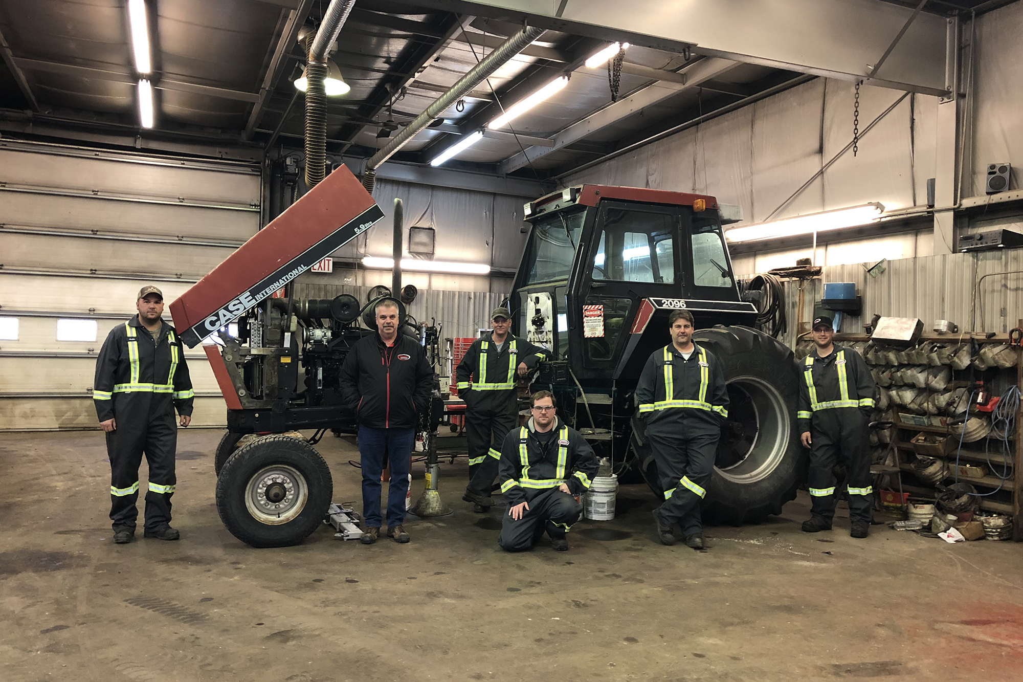 Case IH Pinnacle Service Award for Chamberlain
